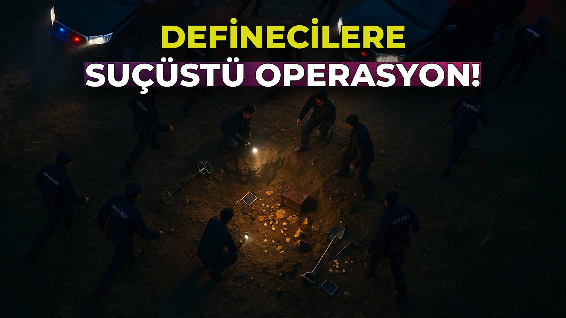 Dedektörlü Definecilere Süçüstü Operasyon