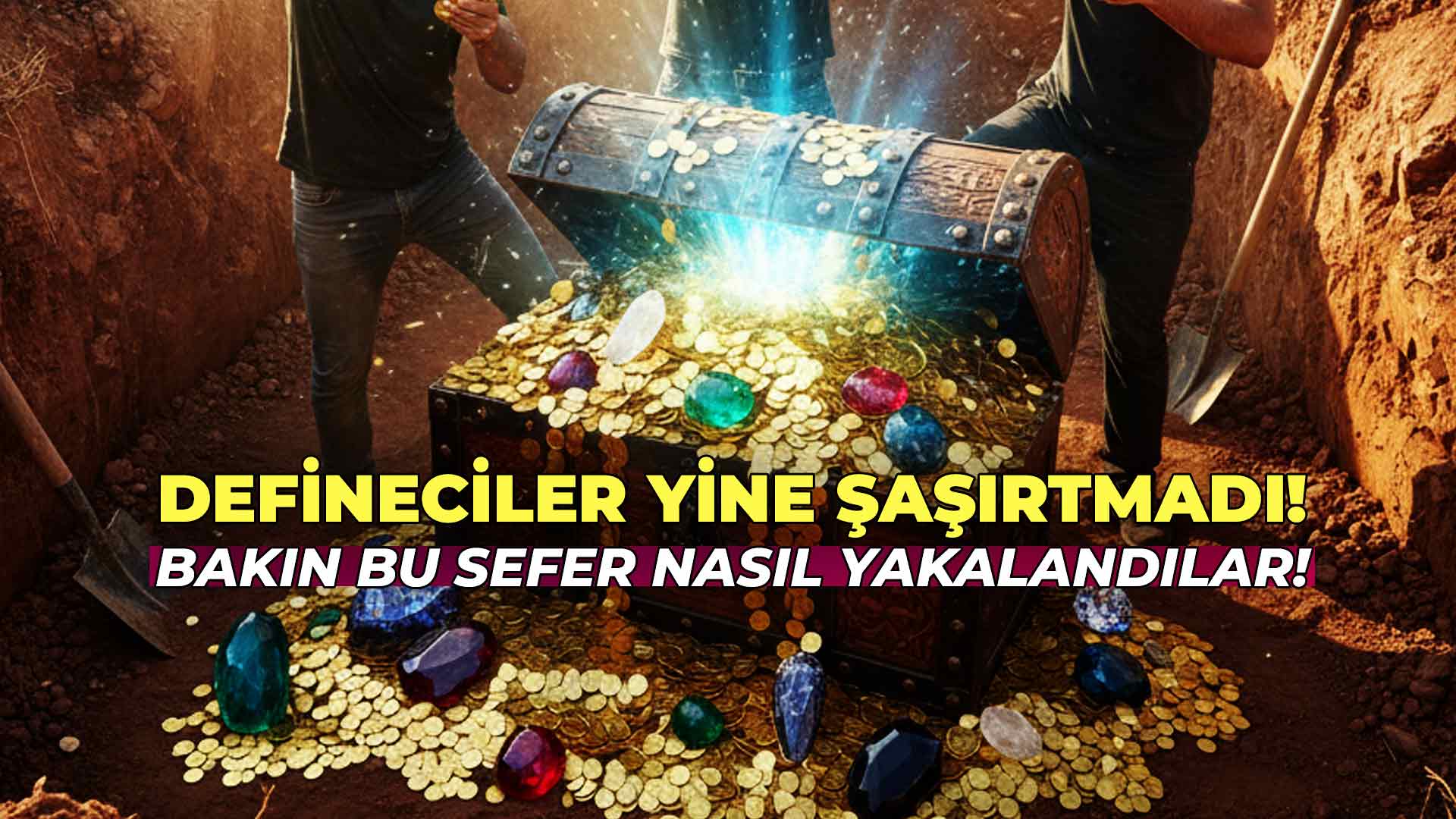 Defineciler Yine Şaşırtmadı222