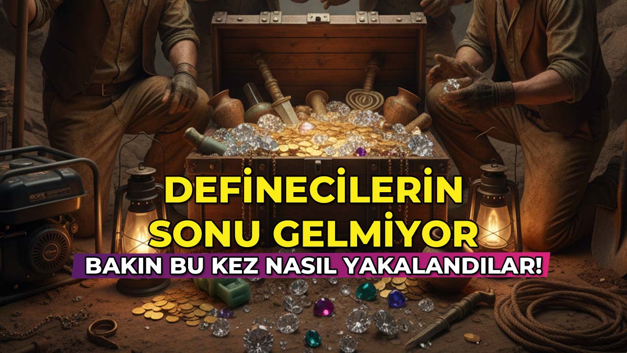 Definecilerin Sonu Gelmiyor Bakın Bu Kez Nasıl Yakalandılar!
