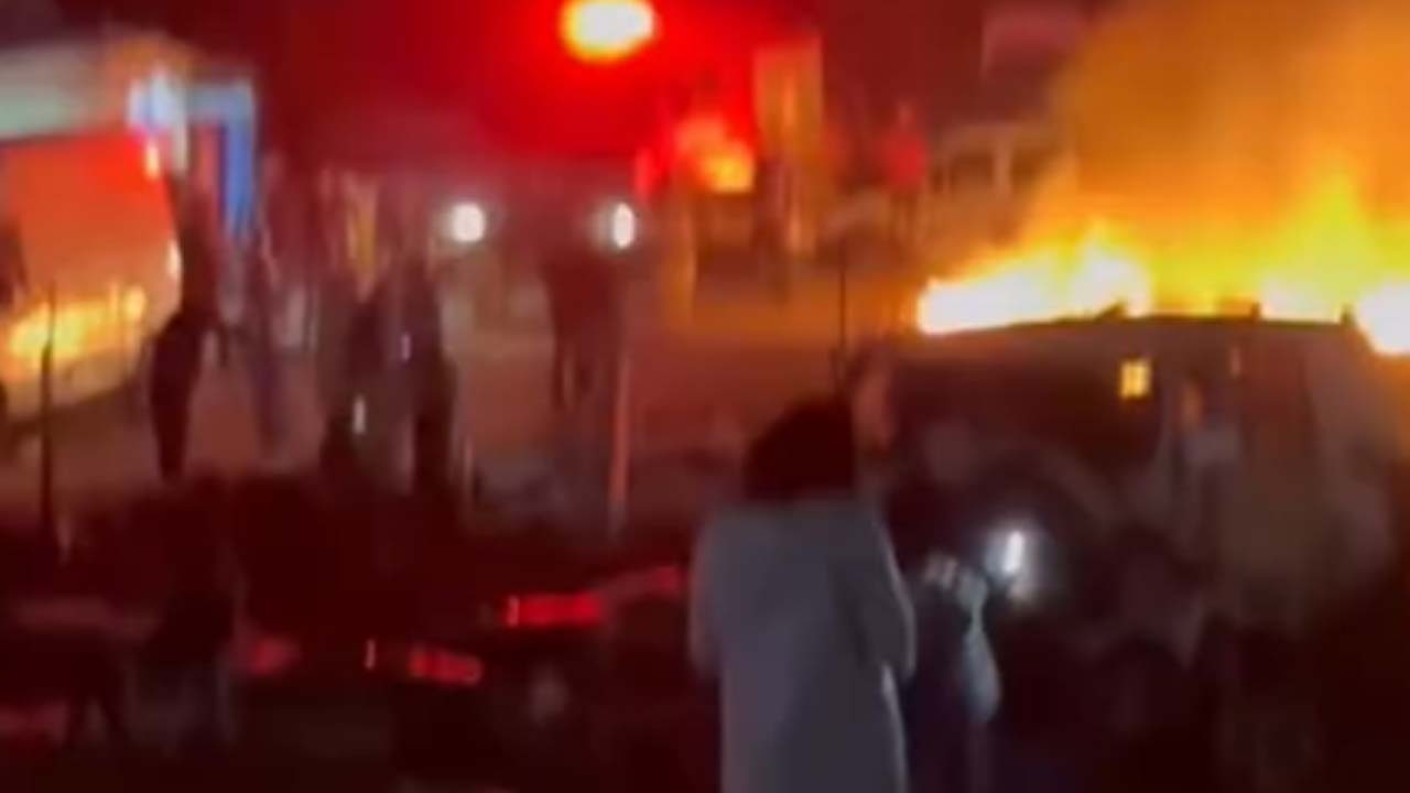 Gerede Panayırı Yangın