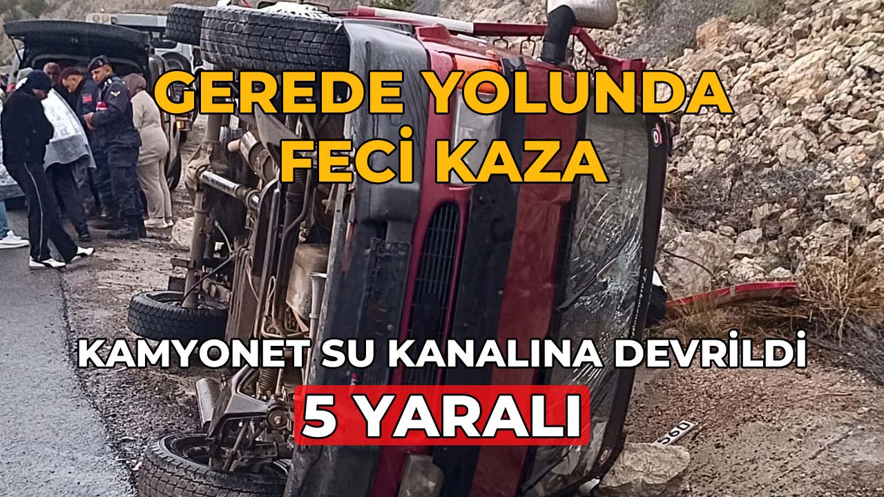 Gerede Yolunda Feci Kaza5678