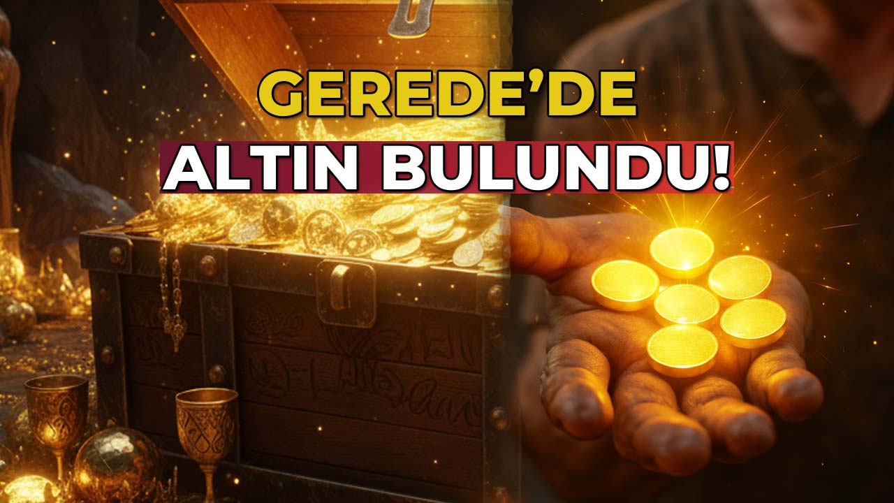 Gerede'de Altın Bulundu!32