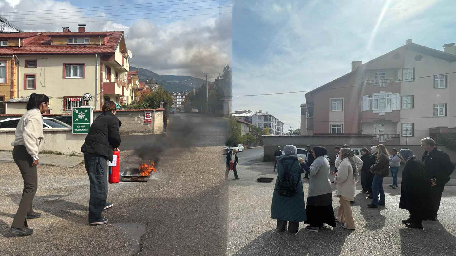 Gerede’de Deprem Senaryo Gerçeğini Aratmadı