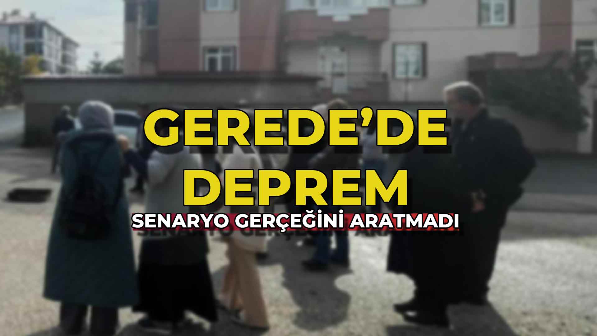 Gerede’de Deprem Senaryo Gerçeğini Aratmadı9