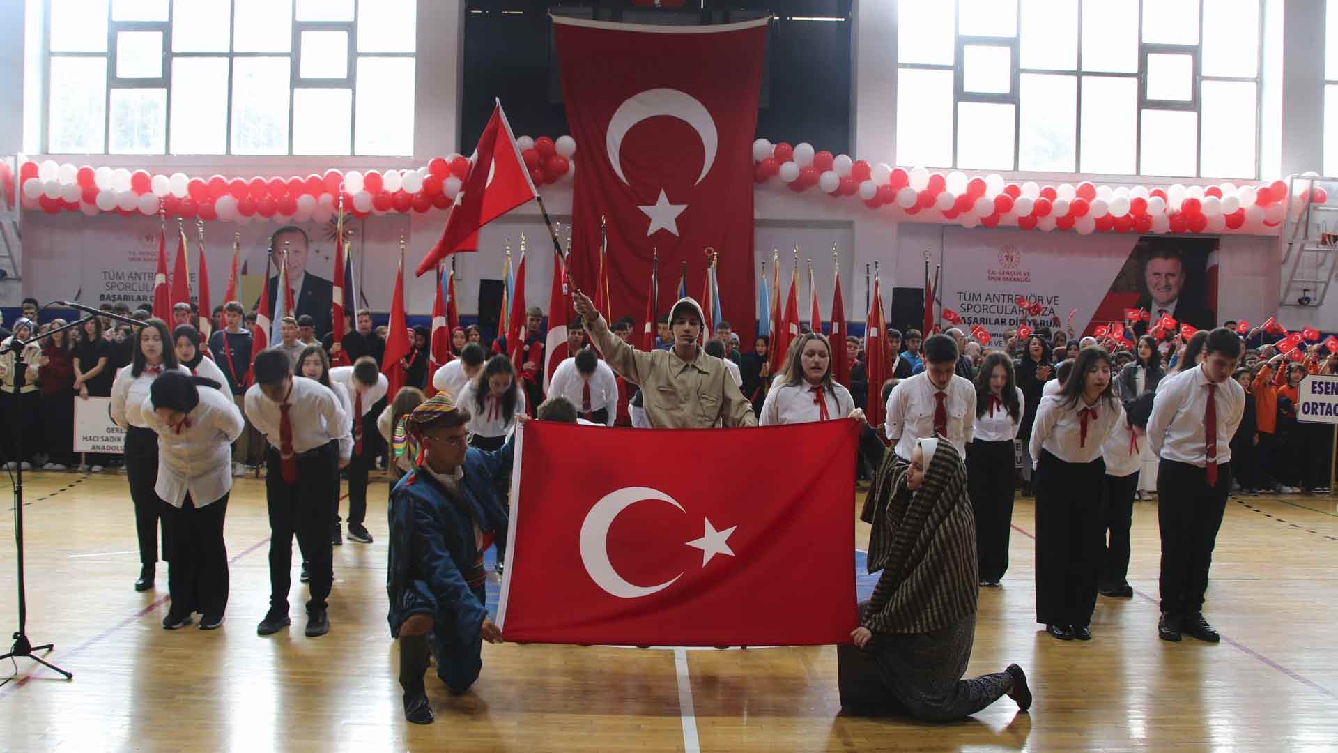 Gerede’de Duygusal Anlar! 2Cumhuriyet’in 102