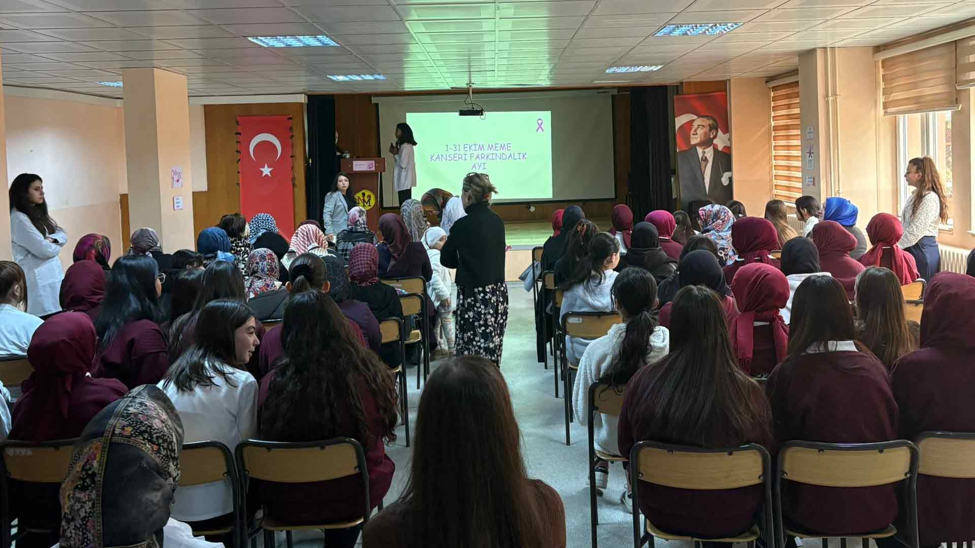 Gerede’de Eğitimle Erken Teşhisin Önemi Anlatıldı