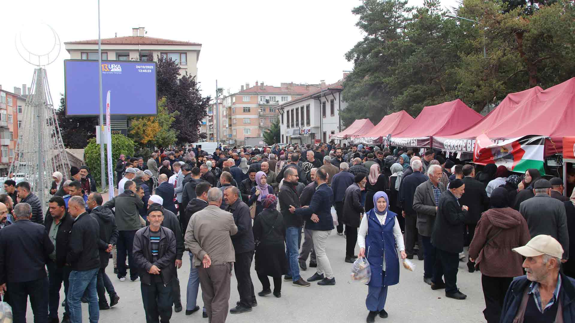 Gerede’de Gözler Doldu, 22