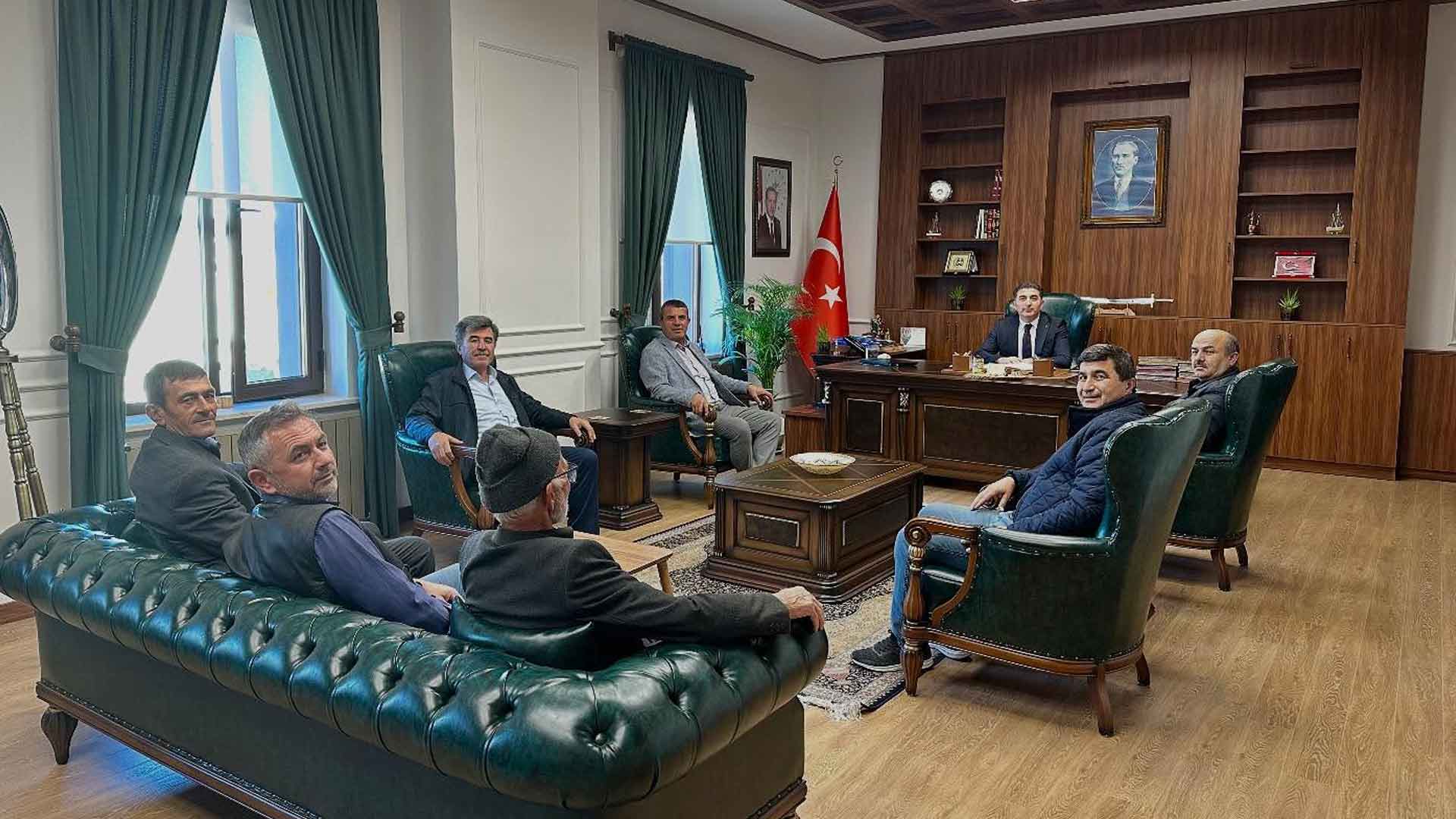 Gerede’de Muhtarların Mutlu Günü3