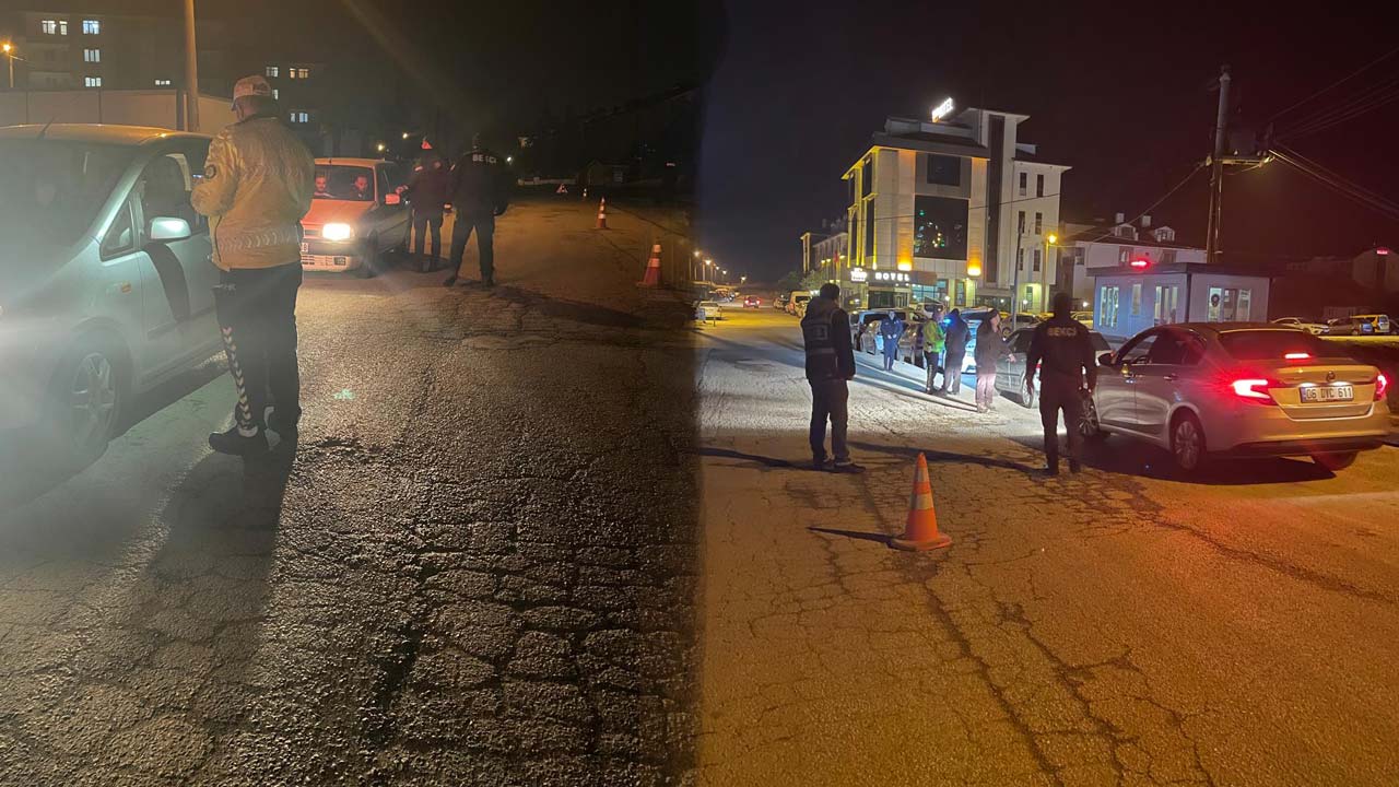 Gerede'de Sıkı Denetim67