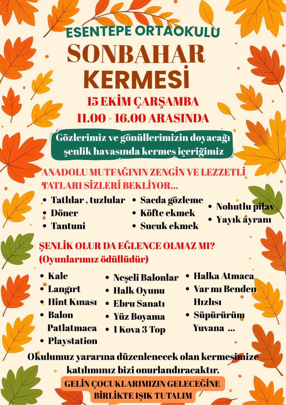 Gerede’de Sonbahara Renk Katacak Etkinlik2