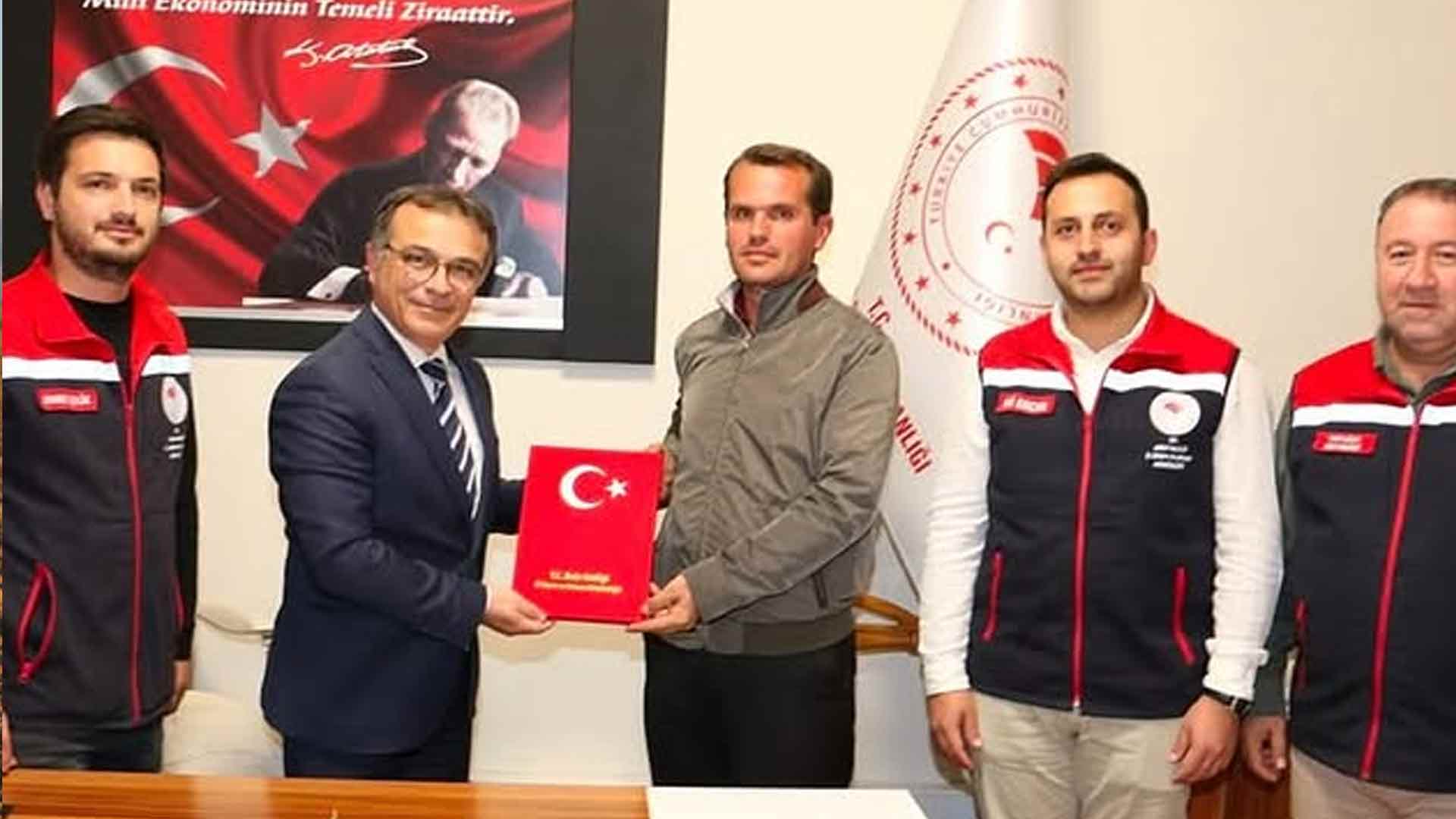 Gerede'de Tarlası Olanlar Bu22