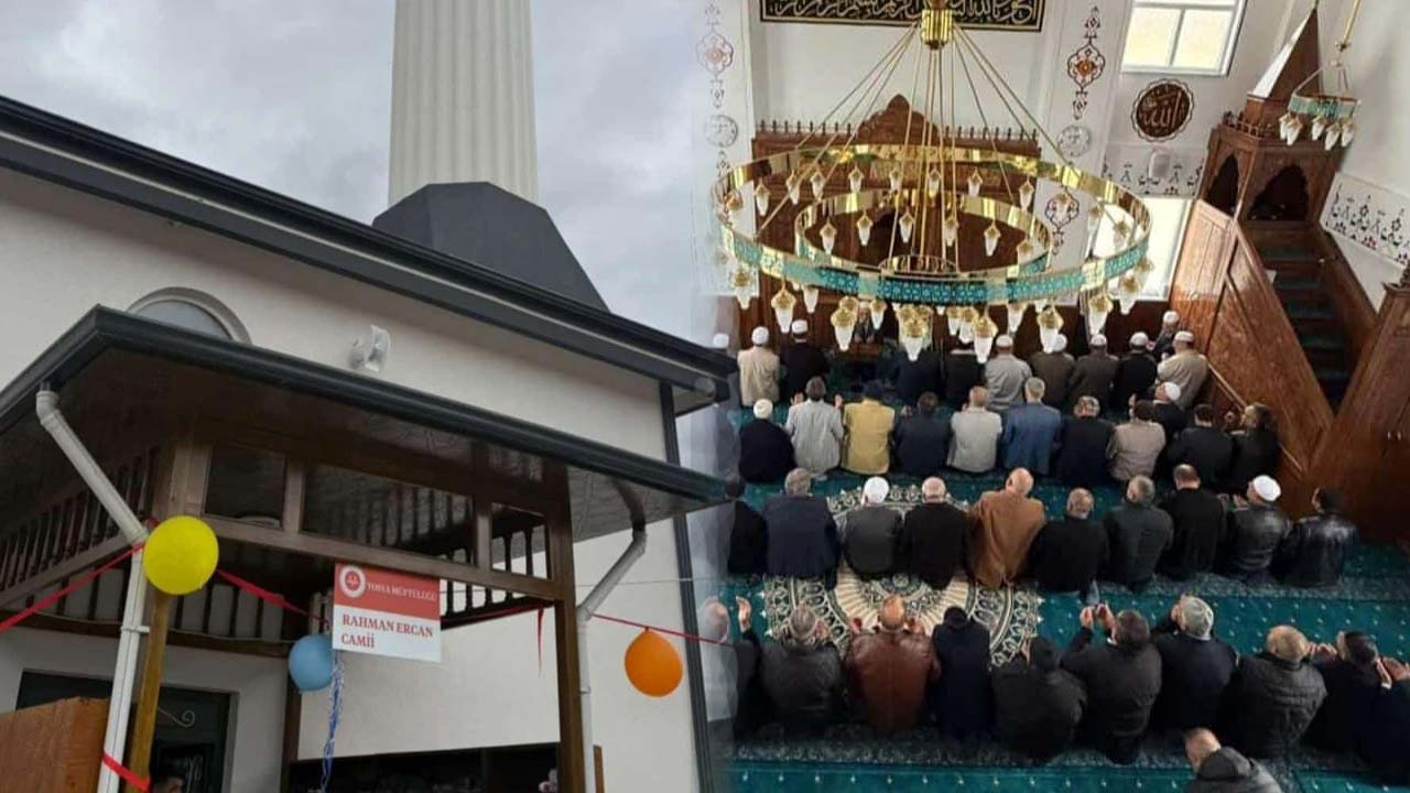Geredeli İş İnsanından Cami Bağışı 44
