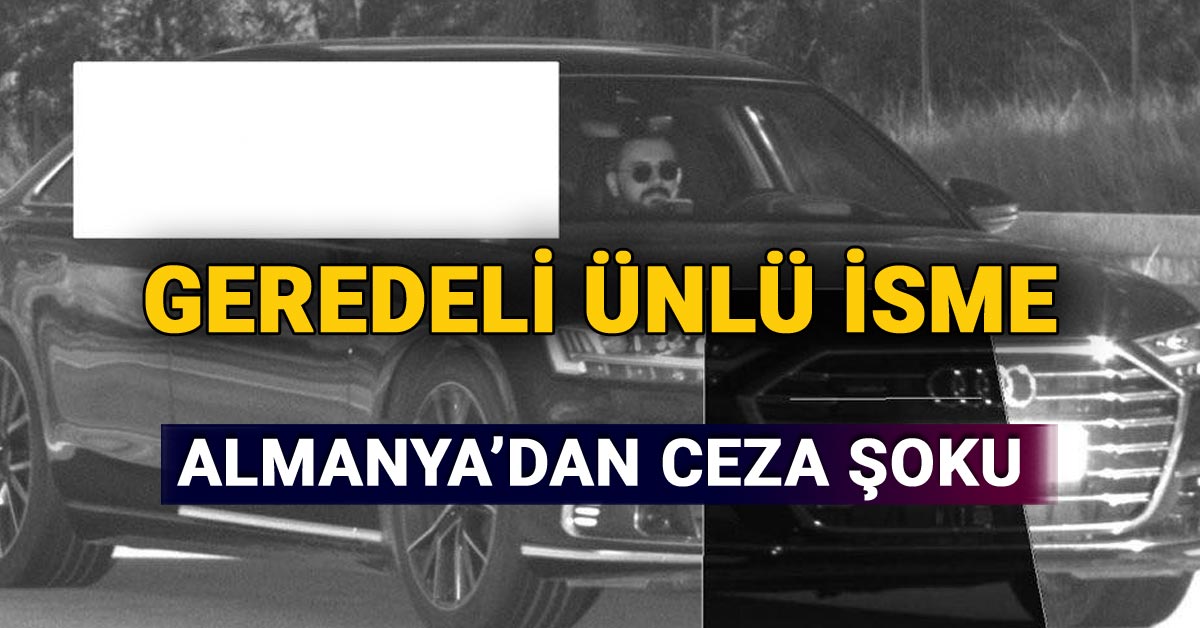 Geredeli İsme Almanya'dan Ceza Şoku, Yusuf Alp