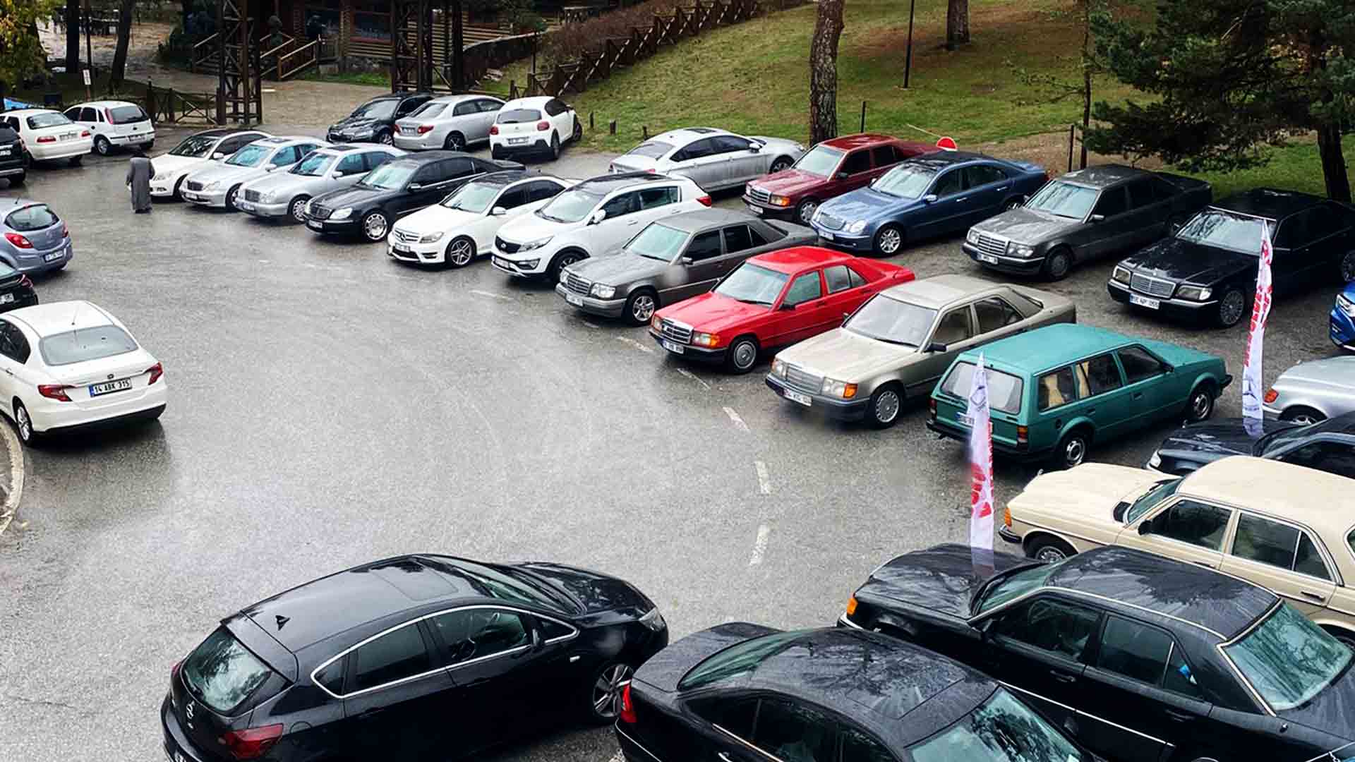 Geredeliler Esentepe'de Ne Olduğunu Anlamadı! Görenleri Büyüledi