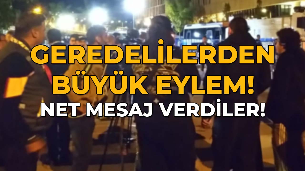 Geredelilerden Büyük Eylem