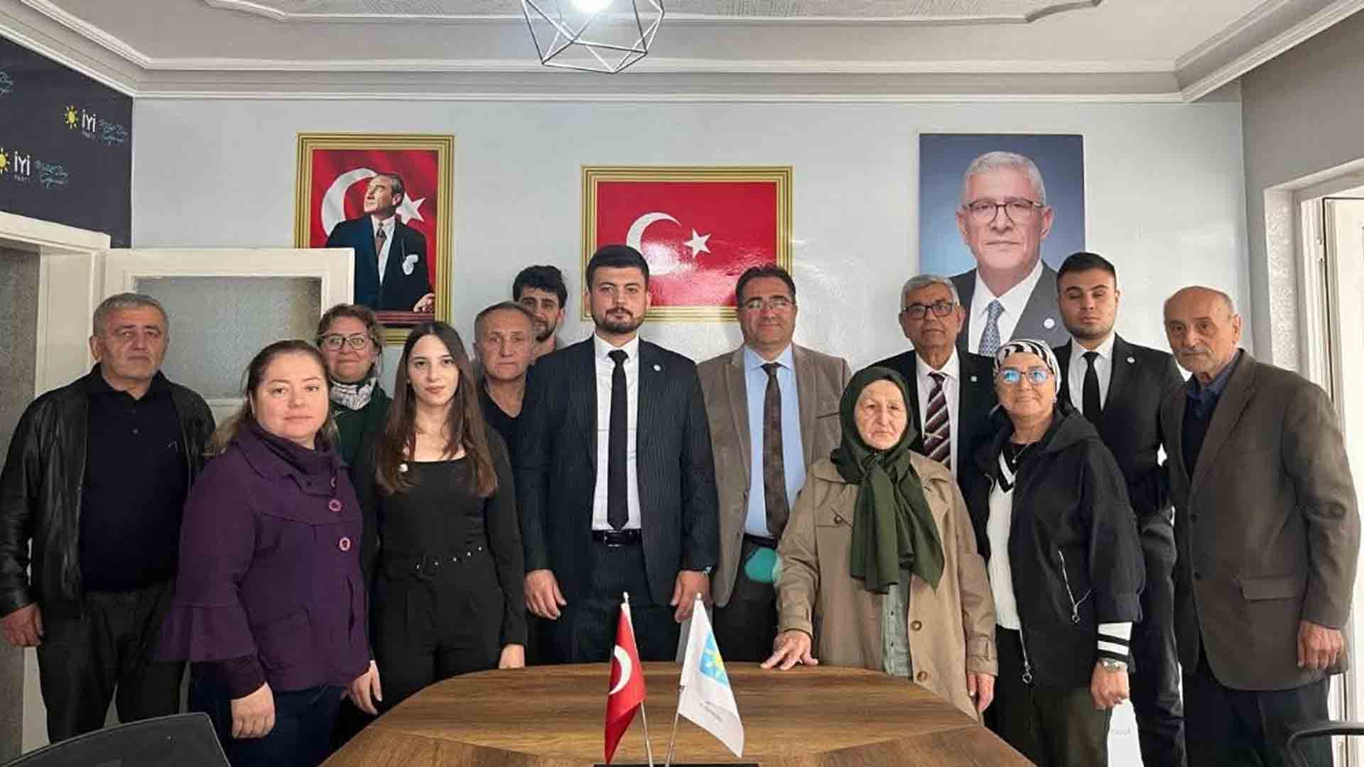 Gerede'nin Yeni İlçe Başkanı Belli Oldu457
