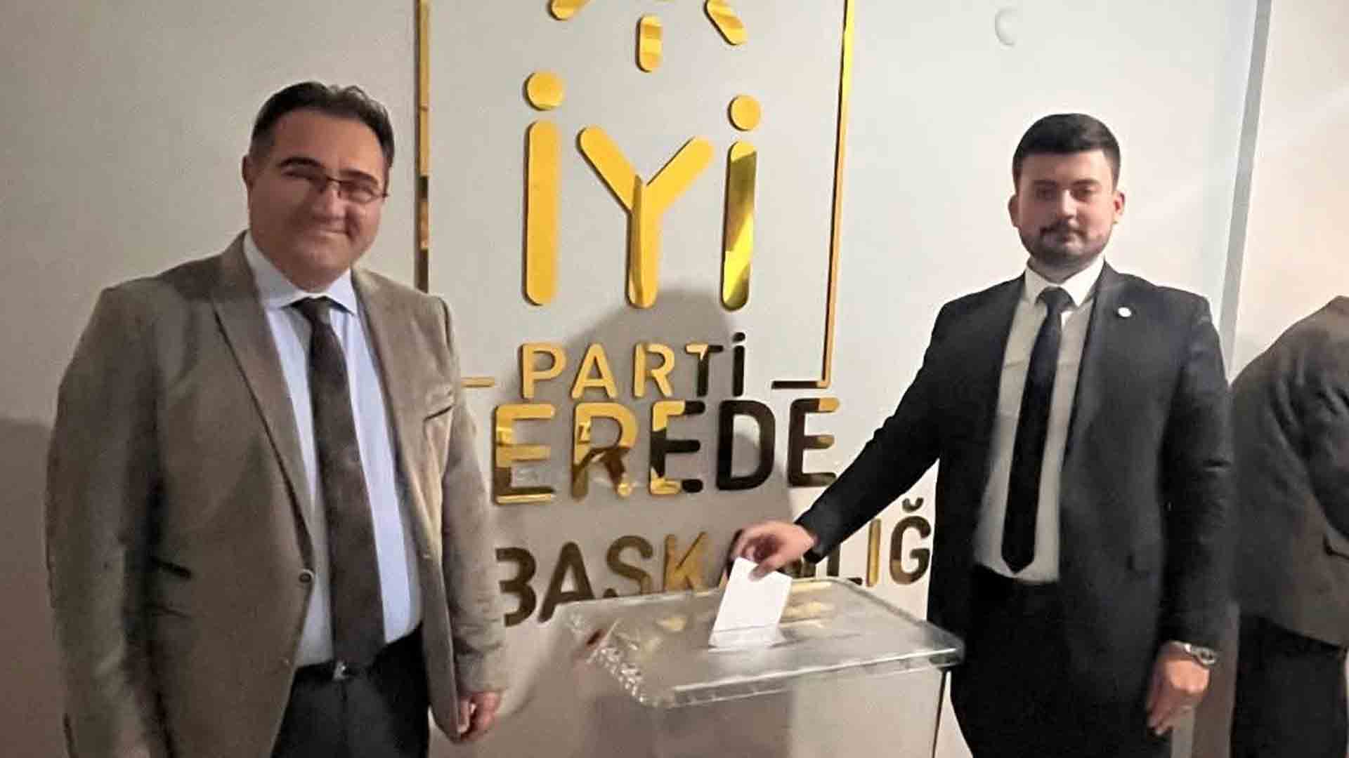 Gerede'nin Yeni İlçe Başkanı Belli Oldu570