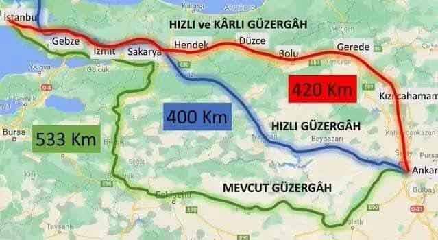 Gerede’ye Hızlı Tren Geliyor Mu 3