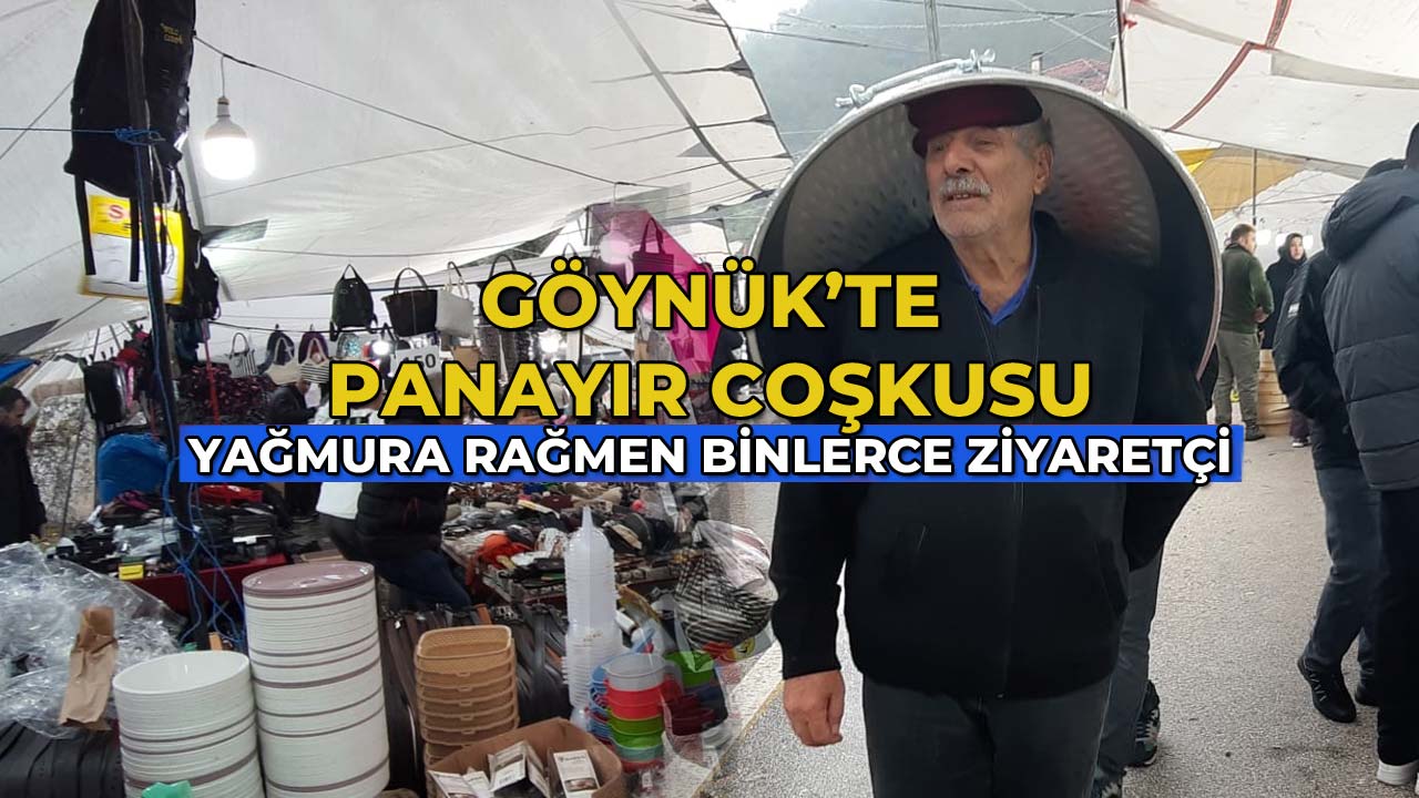 Göynük'te Panayır Çoşkusu Yağmura Rağmen Binlerce Ziyaretçi