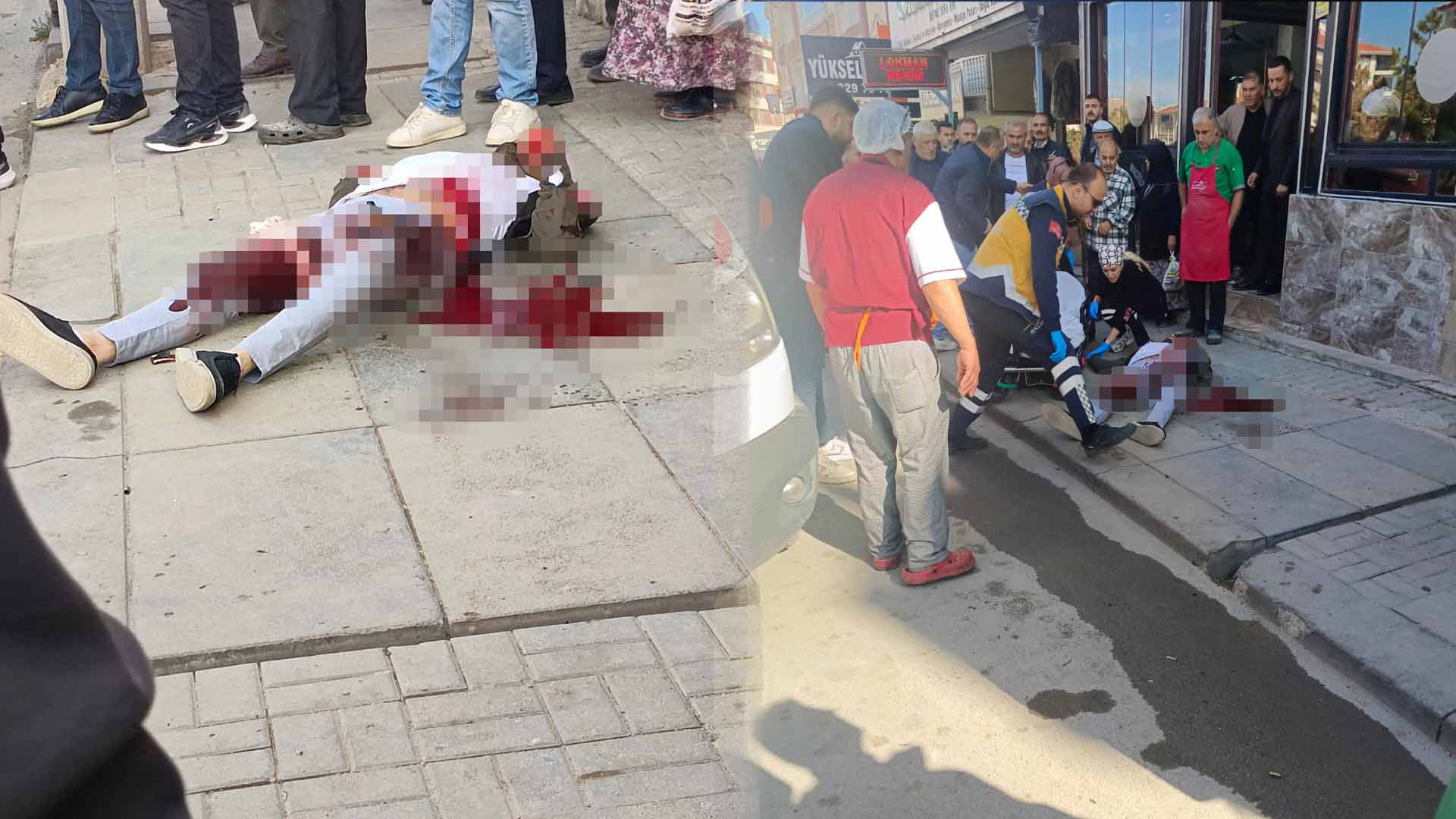 Husumetli Buluşma Kanlı Bitti