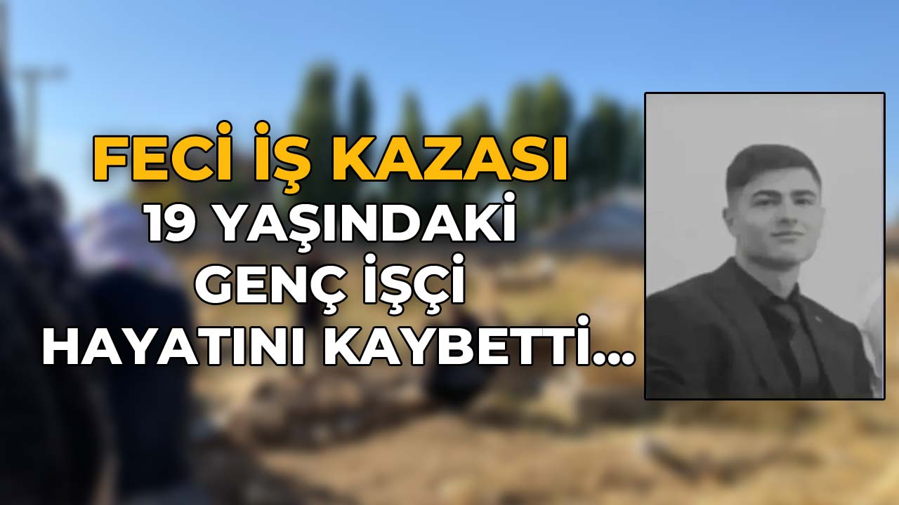 İnşaatta Asansör Faciası Genç İşçi Hayatını Kaybetti