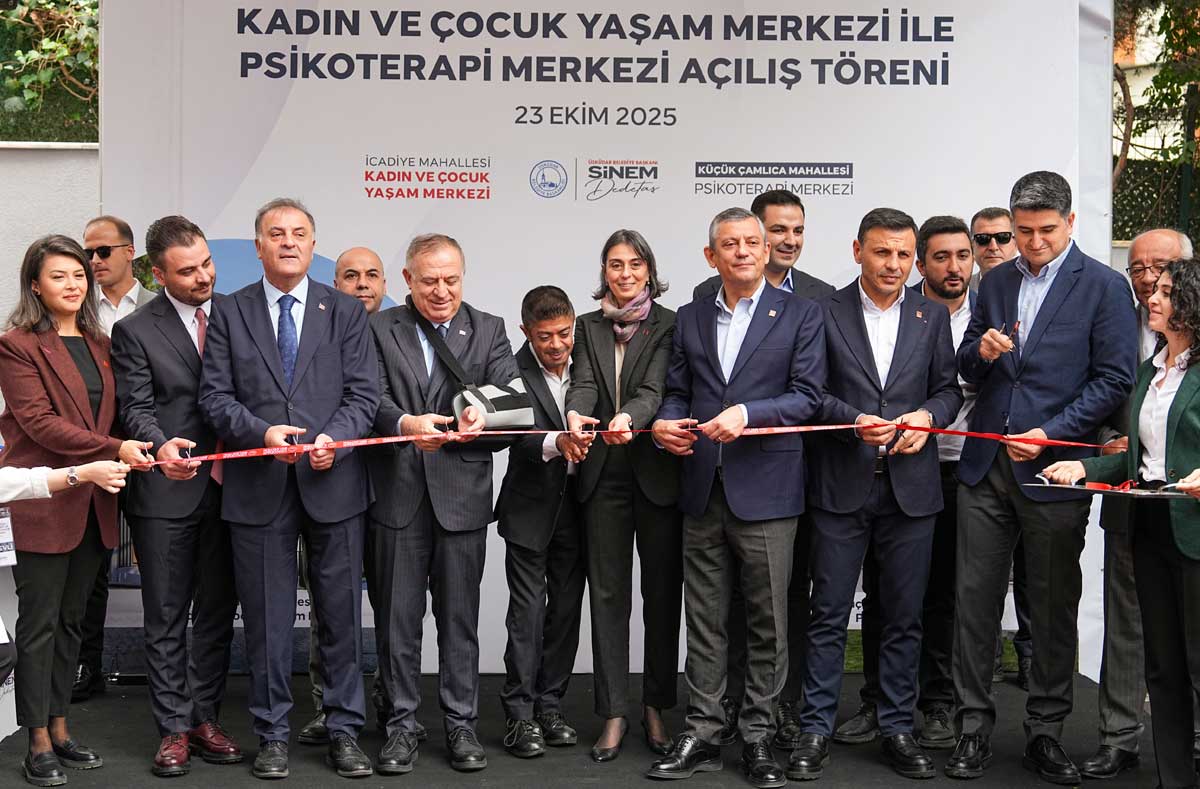 İstanbul Üsküdar açılık töreni