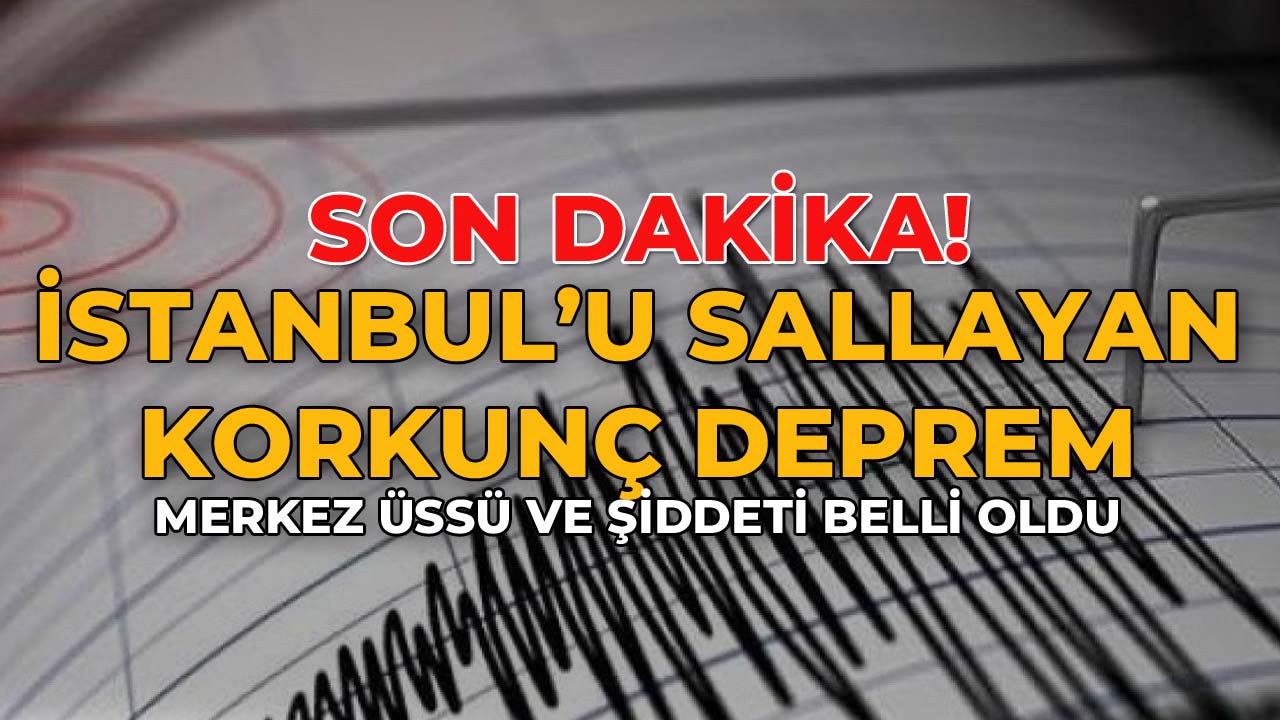 İstanbul'u Sallayan Korkunç Deprem35