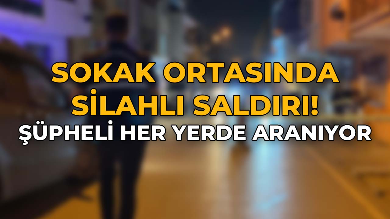 Sokak Ortasında Silahlı Saldırı457