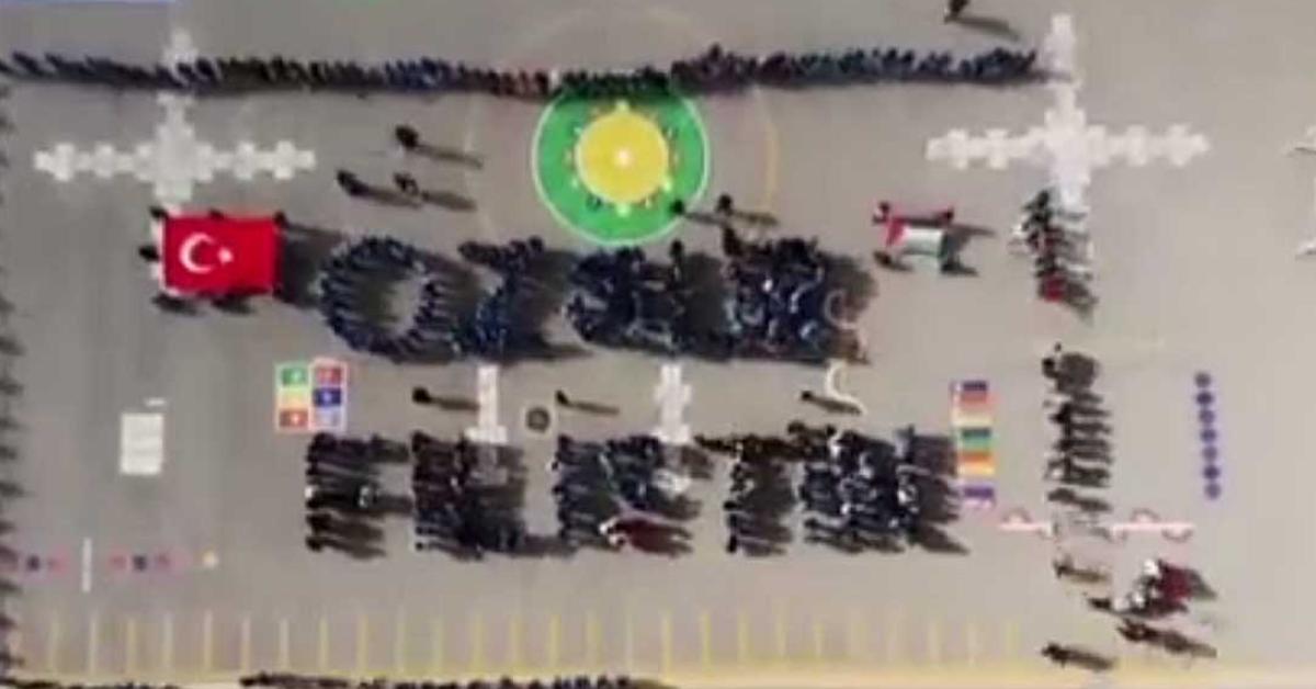 ankara akyurtta ogrencilerden baris icin ozgur filistin koreografisi kZalGyuQ.jpg