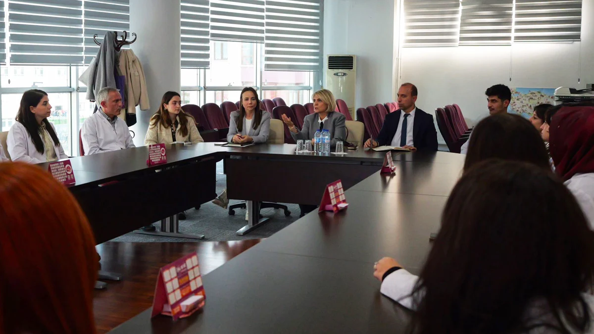 Ankara Etimesgut eğitmenlerle toplantı