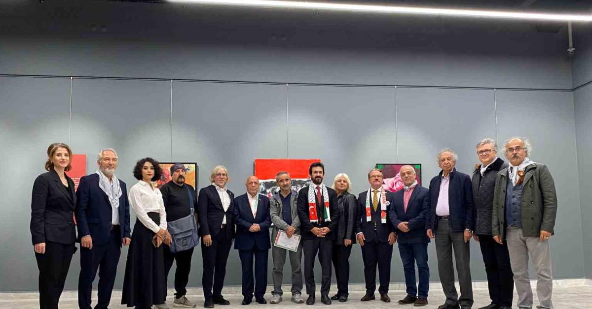 ankarada sanatla gazzeye destek sergisi acildi c94y2wu9.jpg