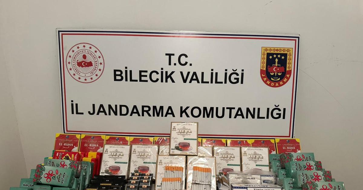 bilecikte kacak sigara ve cay ele gecirildi JZVS5Ufi.jpg