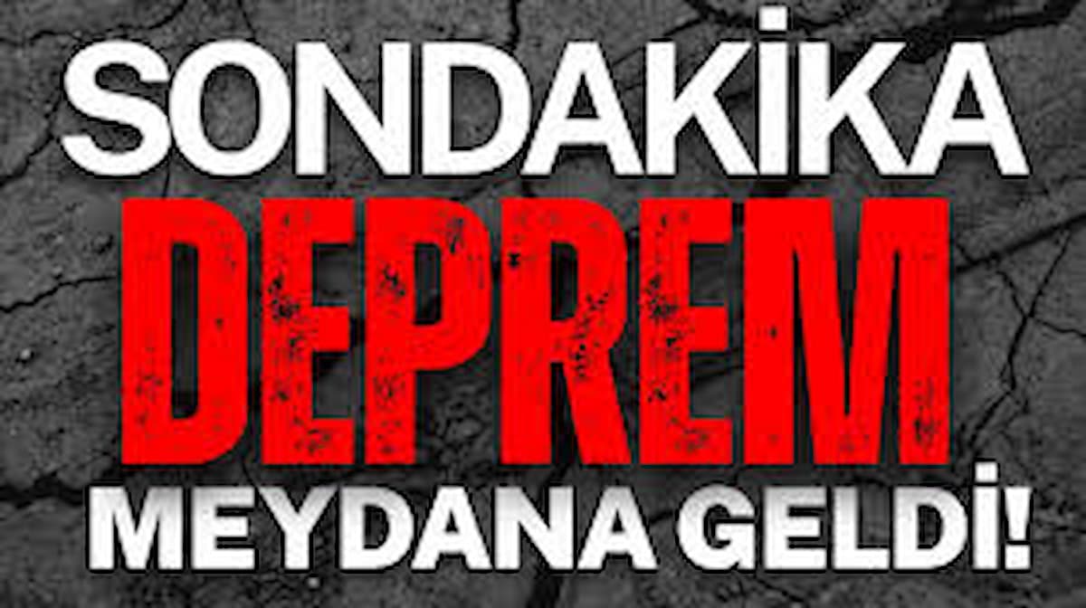 deprem