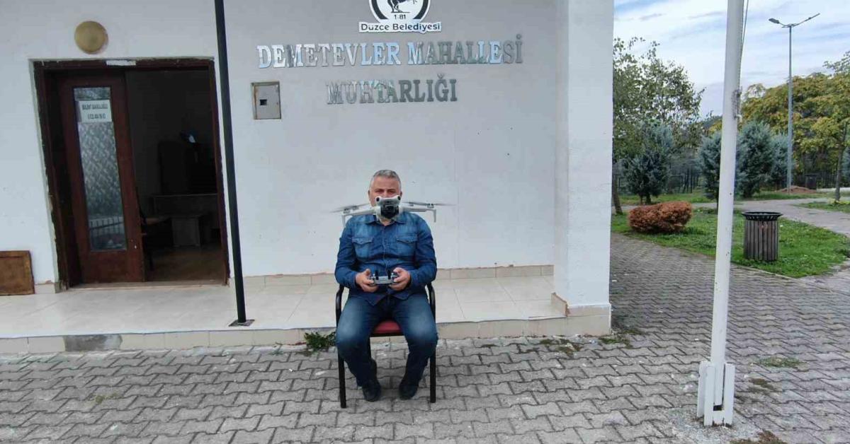 duzce demetevlerde dronlu muhtar donemi basladi jqvRVmQw.jpg