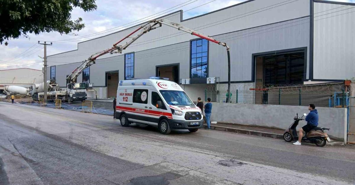 kocaeli basiskelede bir isci elektrik akimina kapildi ObhfrDfN.jpg
