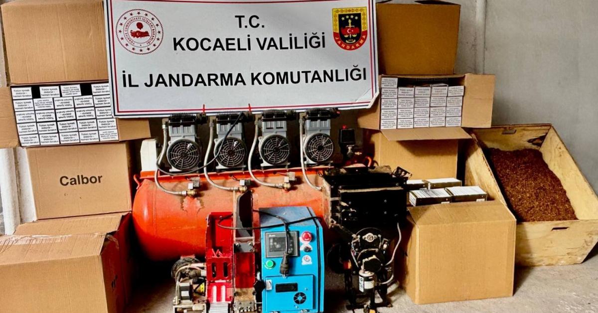 kocaeli korfezde 299 bin makaron ele gecirildi YX4dw9BQ.jpg