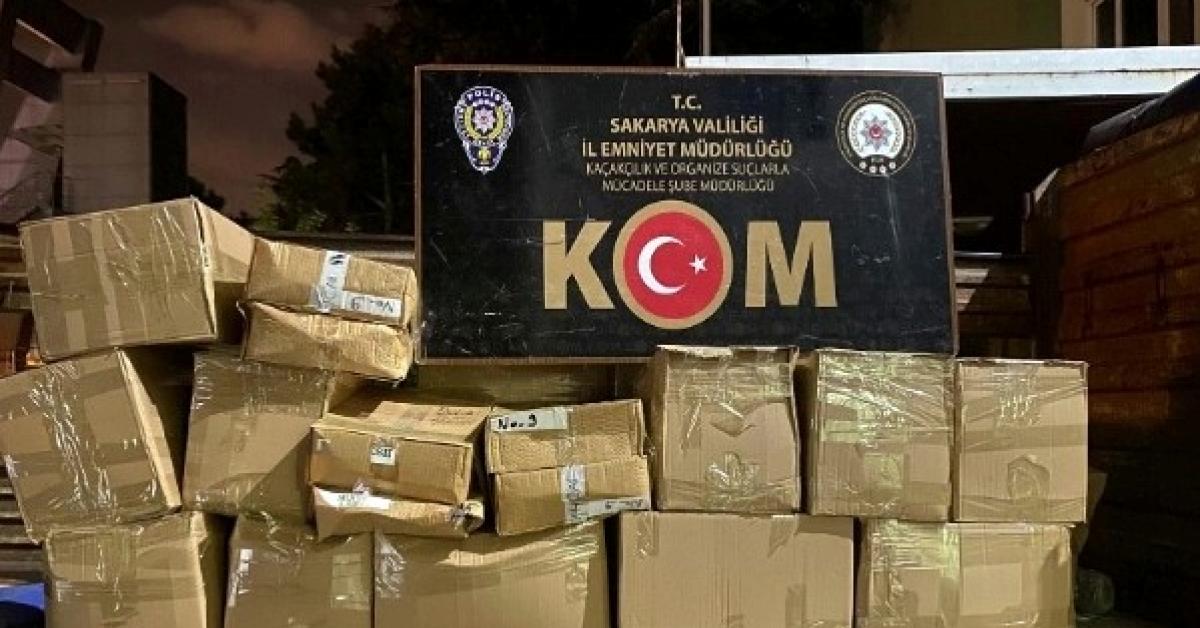 sakaryada 1 tonun ustunde kacak tutun ele gecirildi zB8wEusG.jpg