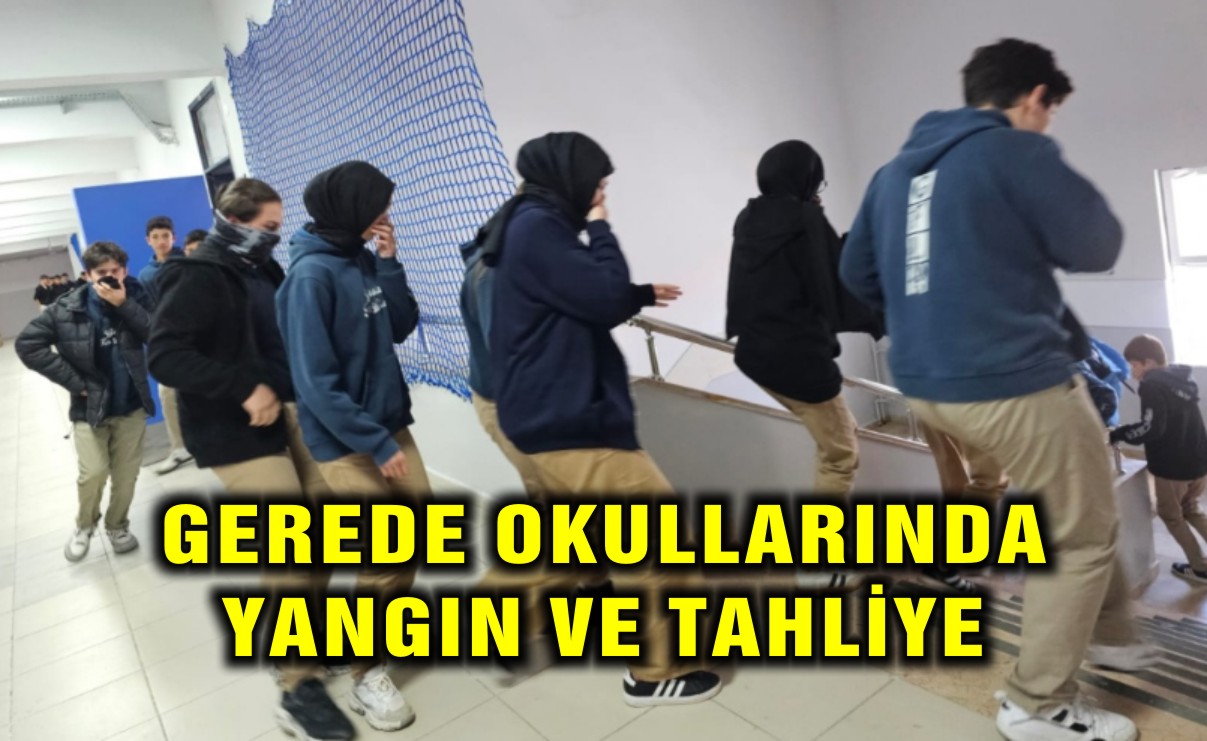 yangın tatbikat