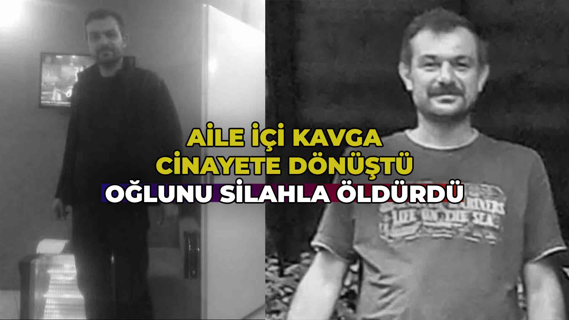 Aile İçi Kavga Cinayetle Bitti
