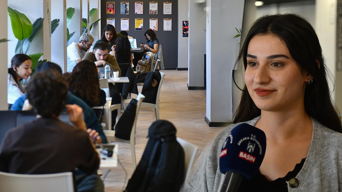 Ankara'nın Çankaya ilçesinde hizmet vermeye başlayan Zafer Genç Akademi yoğun ilgi görüyor.