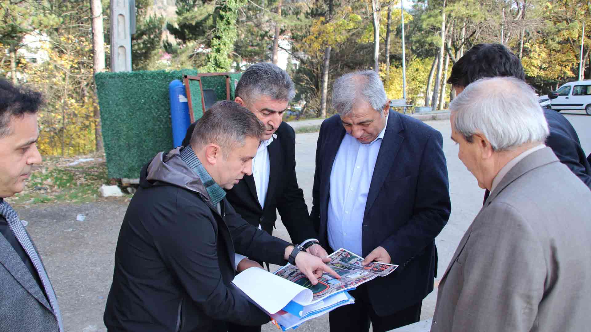 Bakanlık Heyeti’nden Gerede’ye Üst Düzey Ziyaret2