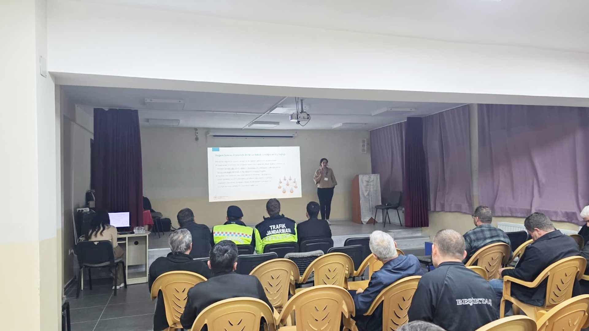 Bolu Kazalara Karşı Hazır