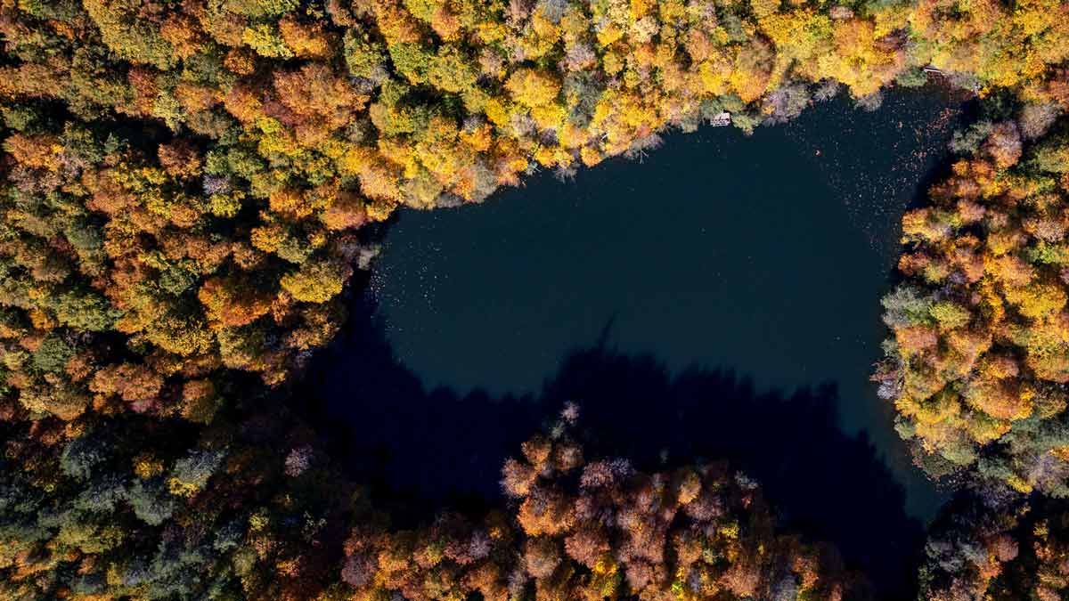 Bolu Sonbaharda Göz Kamaştırıyor