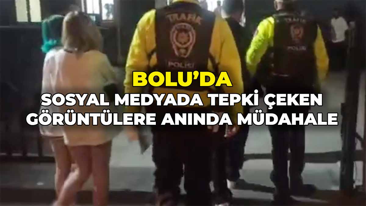 Bolu Sosyal Medya Tepki