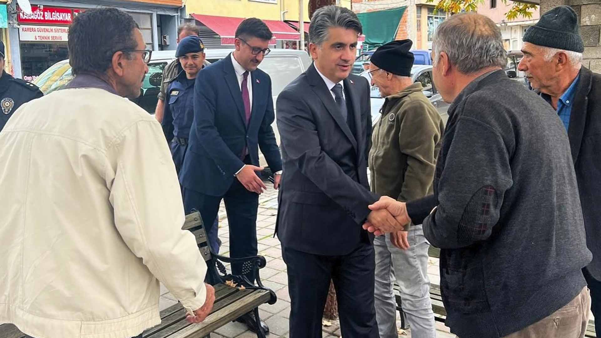 Bolu Valisi Aydın İncelemelerde Bulundu 2