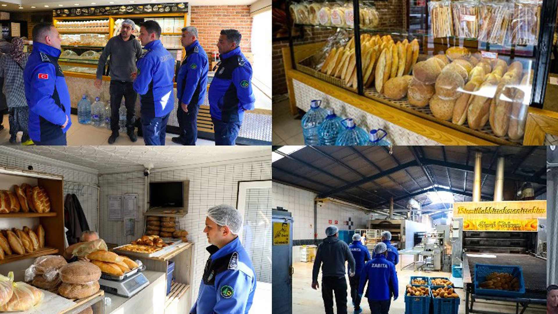 Bolu'da 25 Fırın Denetlendi