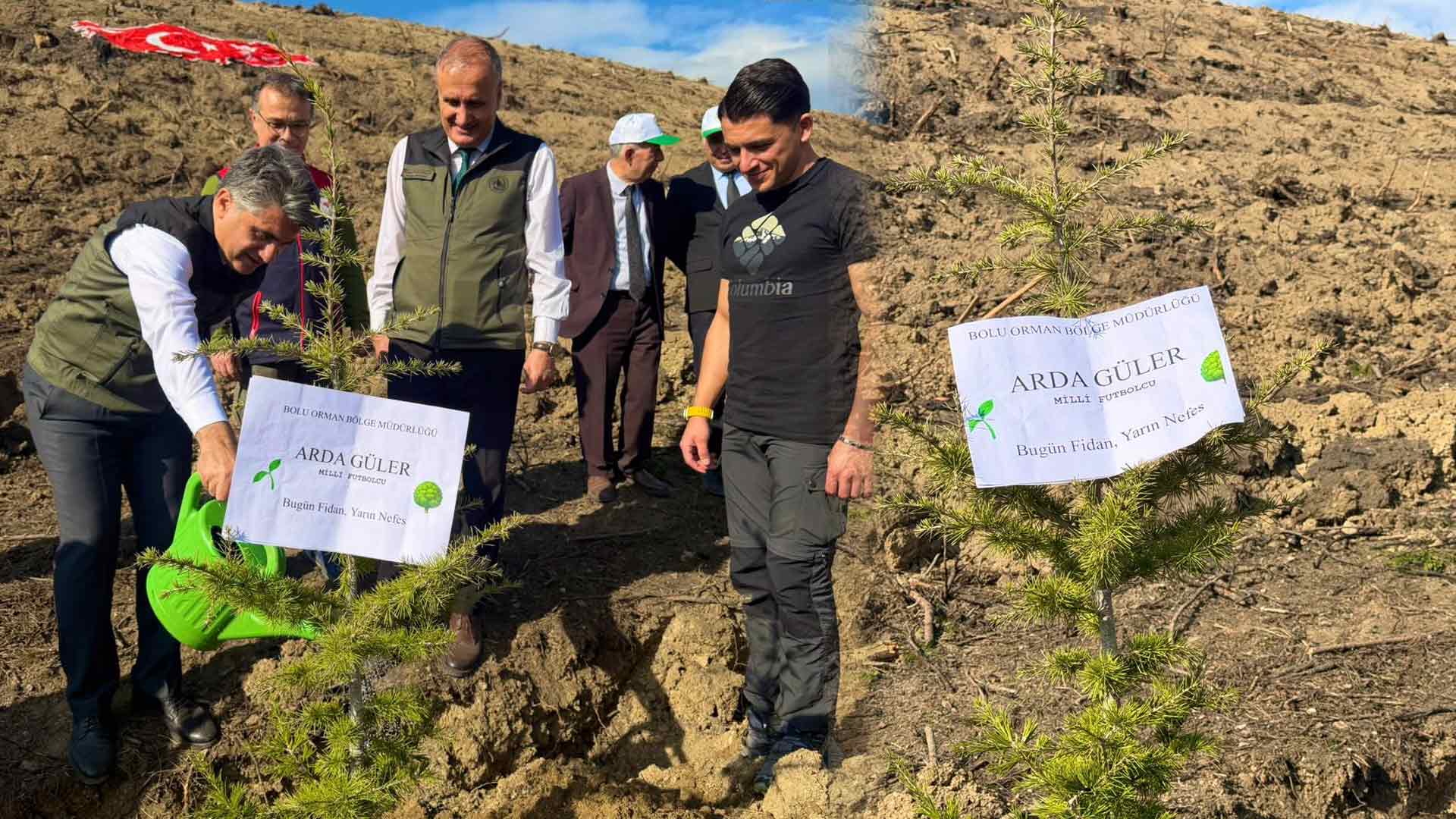 Bolu’da Arda Güler Sürpr2izi