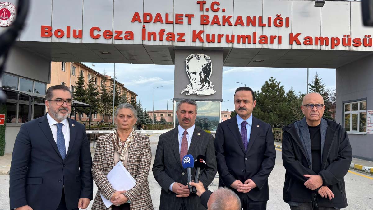 Bolu’da Cezaevlerinden Gelen 172 Başvuru TBMM’yi Harekete Geçirdi