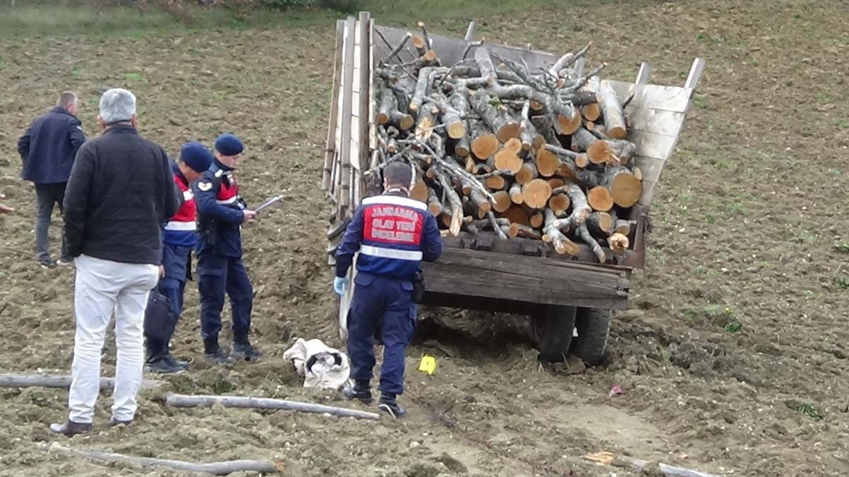Bolu'da Feci Traktör Kazası2