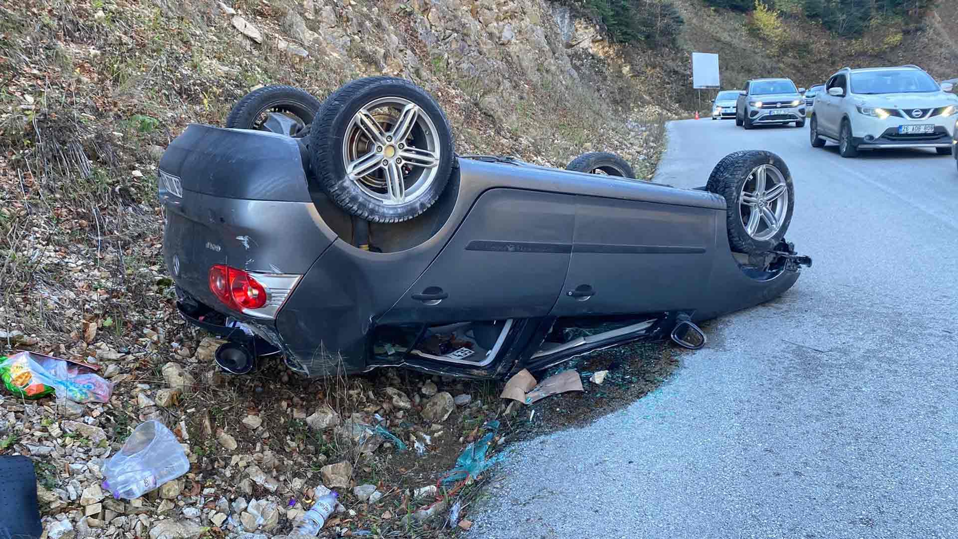 Bolu'da Gizli Buzlanma Faciası